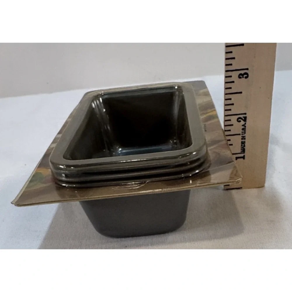 Good Cook 3 Mini Non-Stick Loaf Pans Good Cook - New Old Stock Still in Package!